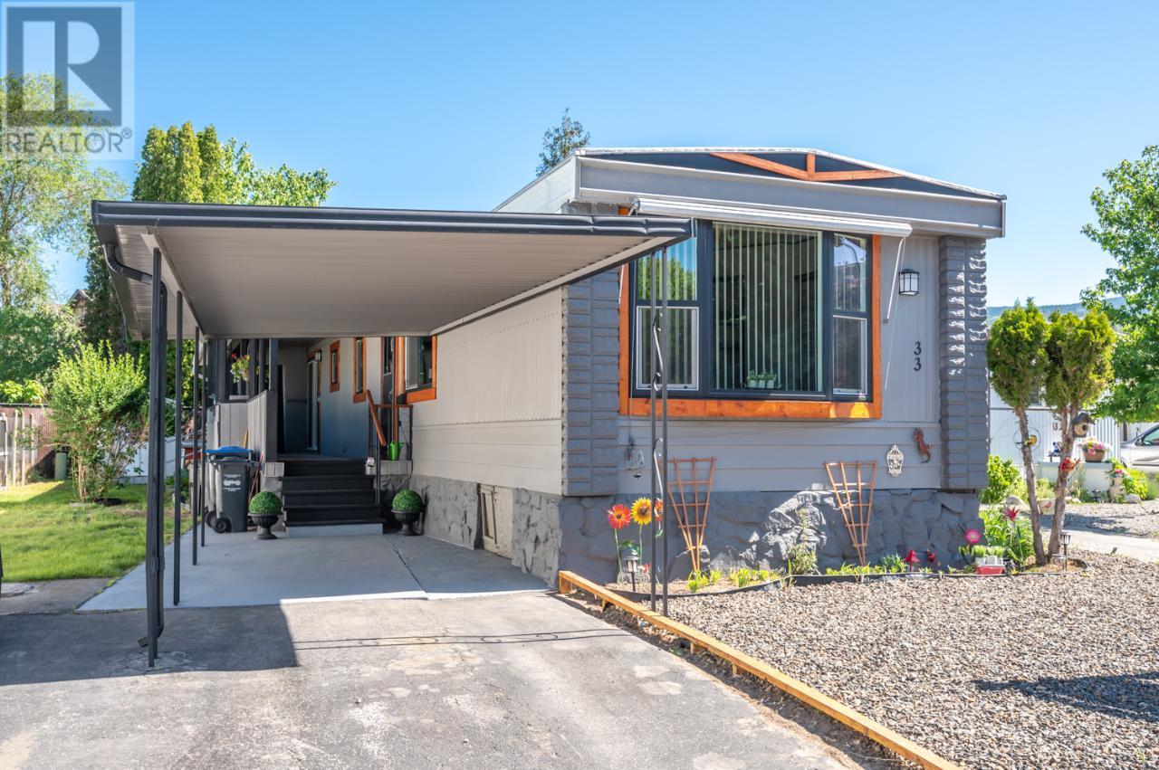 33 197 DAUPHIN Avenue, Penticton, BC Manufactured Home/Mobile