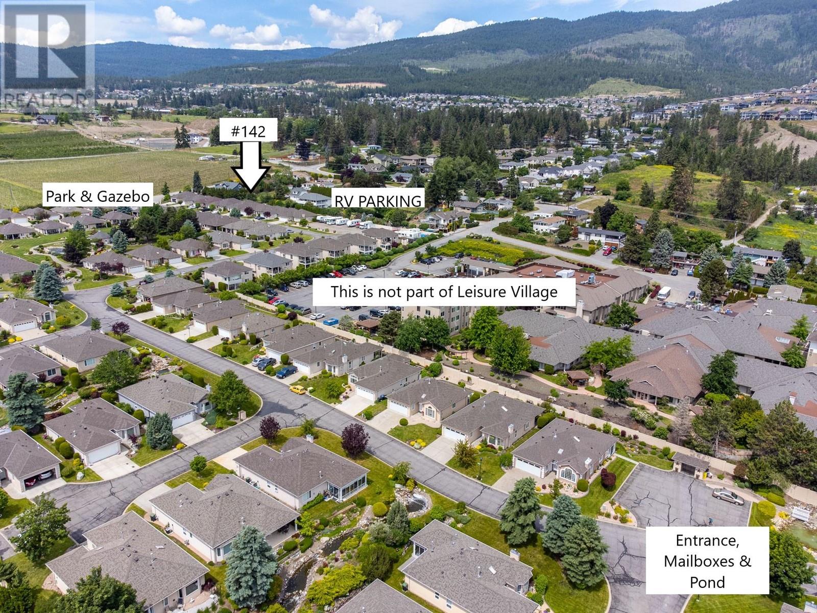 142 3360 Old Okanagan Highway Unit 142 Lot Strata Lot, West Kelowna
