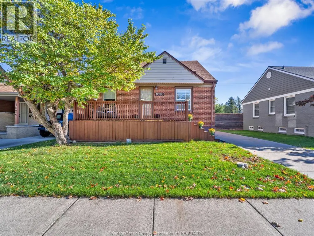 1030 FAIRVIEW BOULEVARD, Windsor, Ontario N8S3E7 For Sale | HouseSigma