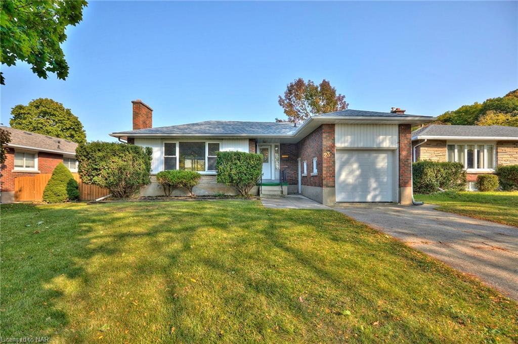 23 WEST HAMPTON Road, St. Catharines, ON Single Family Sold price