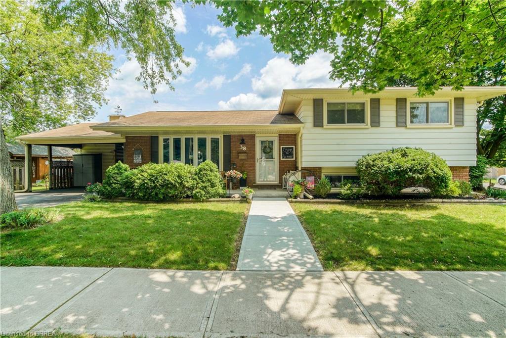 38 Ivanhoe Road, Brantford, ON Single Family Residence Sold price