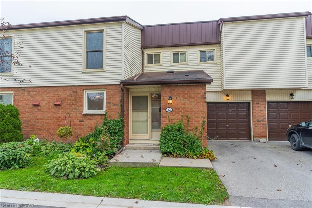 12 770 Fanshawe Park Road E, London, ON Row/Townhouse Sold price