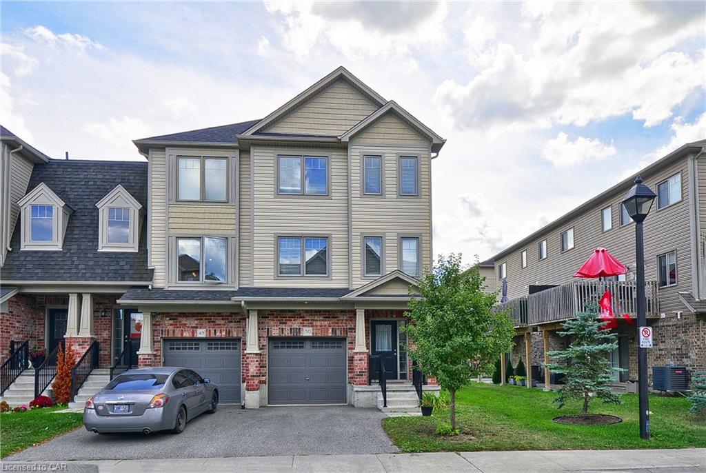 50 750 Lawrence Street, Cambridge, ON Row/Townhouse Sold price