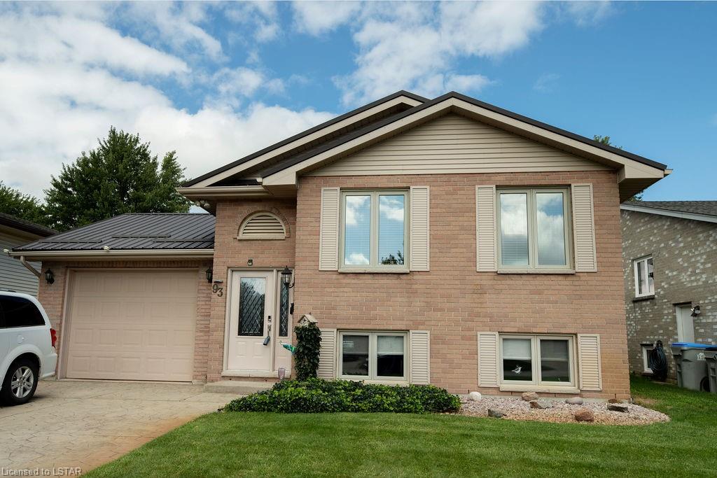 93 Bradley Avenue, Strathroy, ON Single Family Residence HouseSigma