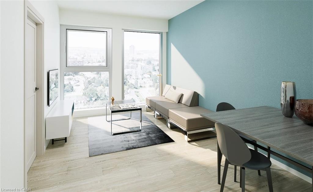 Unit 1106 - 20 University Avenue E, Waterloo 4