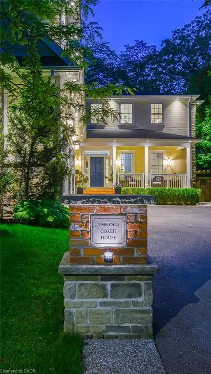 The Coach House — 8 Woodward Avenue