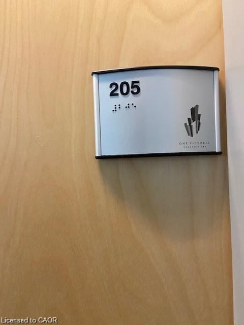 Unit 205 - 1 Victoria Street S, Kitchener 3