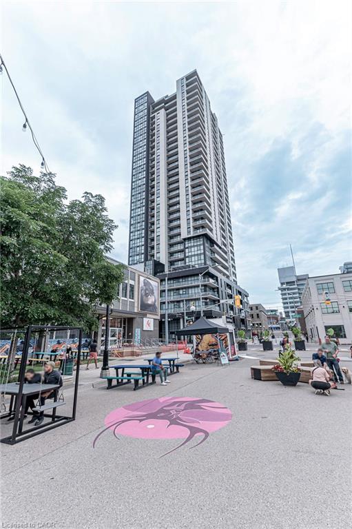 Unit 1104 - 60 Charles Street W, Kitchener 1
