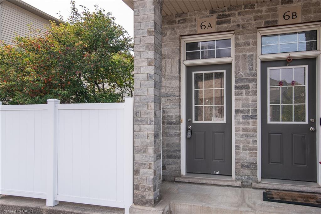 Unit 6A - 240 Westmeadow Drive, Kitchener 4