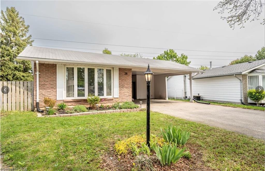 Unit UPPER - 38 Jay Court, Kitchener 2