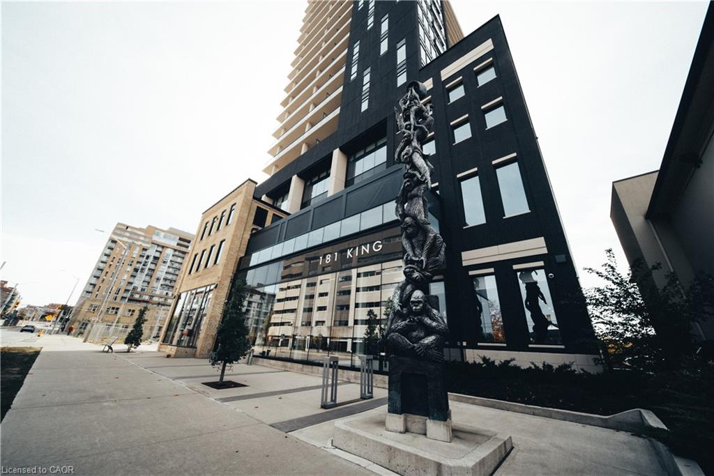 Unit 1411 - 181 King Street S, Waterloo 1