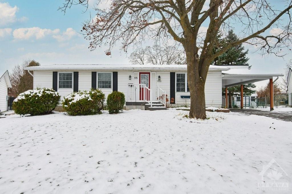 53 BISCAYNE Crescent, Nepean, ON Detached For Sale HouseSigma