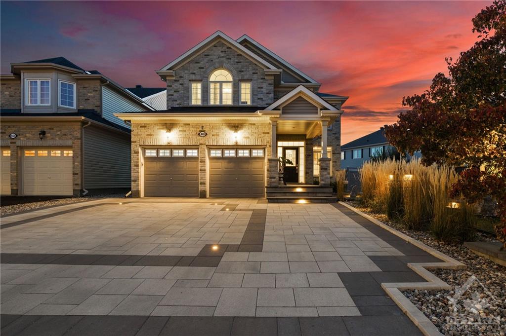 440 BLACKLEAF Drive, Nepean, ON Detached HouseSigma