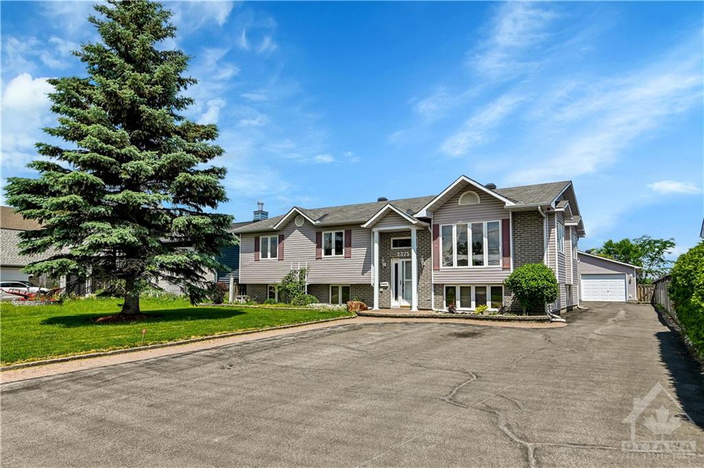 2375 PAGE Road, OrleansGloucester, Ontario K1W1H3 Sold History HouseSigma