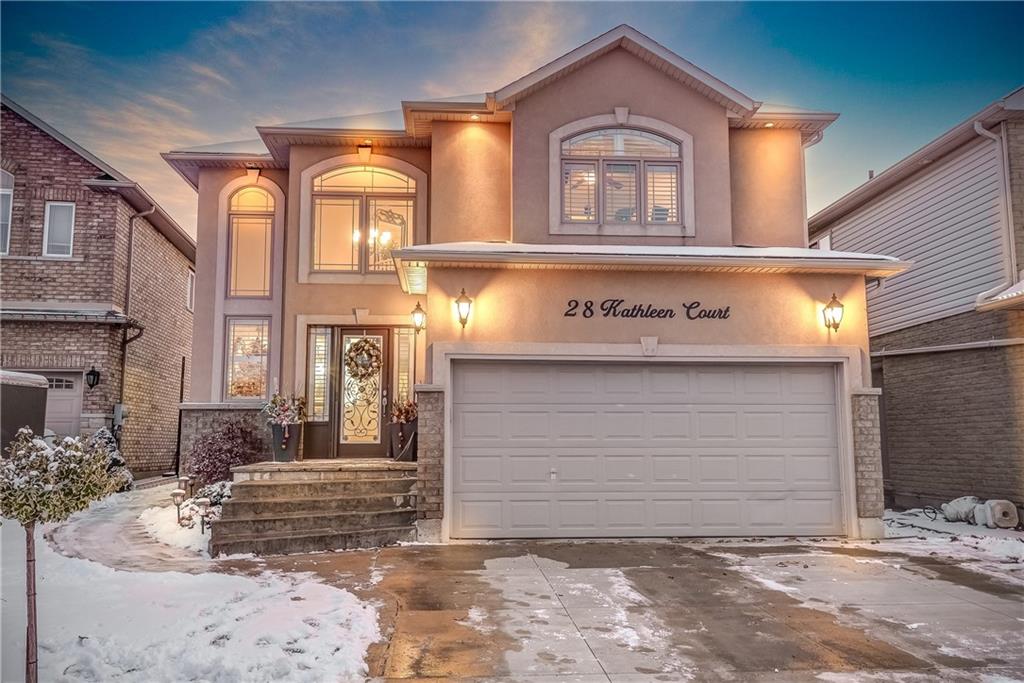 28 KATHLEEN Court, Hamilton, Ontario L8T5B1 Sold History | HouseSigma