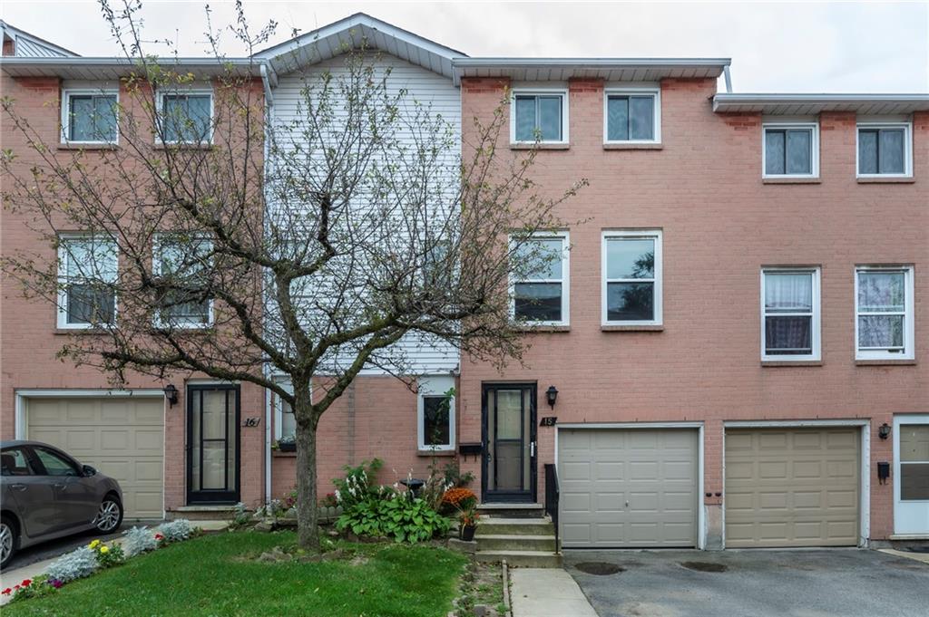15 1255 Upper Gage Avenue, Hamilton, ON Townhouse/Row House